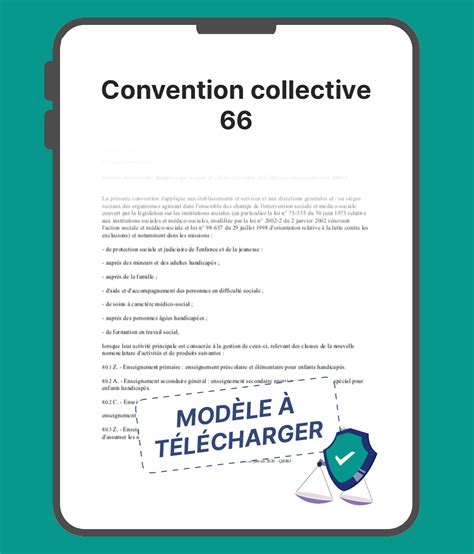 convention collective 66 congés trimestriels légifrance|Convention collective 66 : grille de salaire, congés, primes...